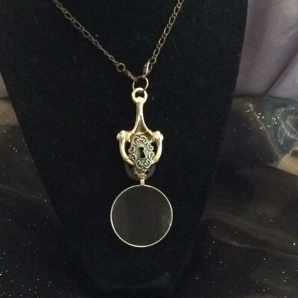 Lisa Benshoof "Steampunk Revival" Ladies Monocle